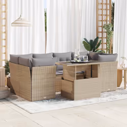 VidaXL 3326110 set mobili da esterno