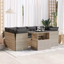 VidaXL 3326113 set mobili da esterno - Vista aggiuntiva 2