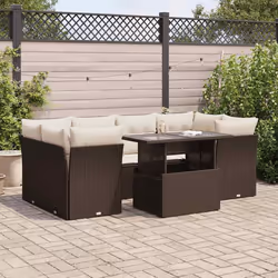 VidaXL 3326114 set mobili da esterno - Vista aggiuntiva 2
