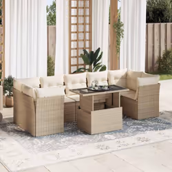 VidaXL 3326119 set mobili da esterno