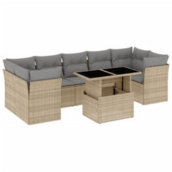 VidaXL 3326120 set mobili da esterno
