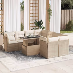 VidaXL 3326129 set mobili da esterno