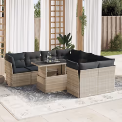 VidaXL 3326133 set mobili da esterno - Vista aggiuntiva 2