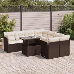 VidaXL 3326134 set mobili da esterno - Vista aggiuntiva 2