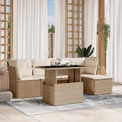 VidaXL 3326139 set mobili da esterno - Vista aggiuntiva 2