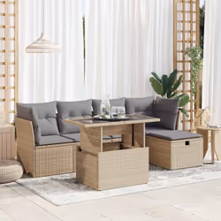 VidaXL 3326140 set mobili da esterno