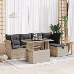 VidaXL 3326143 set mobili da esterno - Vista aggiuntiva 2