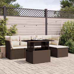 VidaXL 3326144 set mobili da esterno - Vista aggiuntiva 2