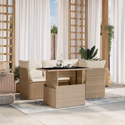 VidaXL 3326149 set mobili da esterno - Vista aggiuntiva 2