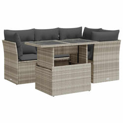 VidaXL 3326153 set mobili da esterno