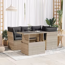 VidaXL 3326153 set mobili da esterno