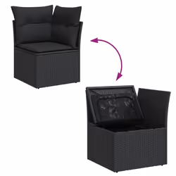 VidaXL 3326156 set mobili da esterno - Vista aggiuntiva 7