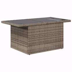 VidaXL 3326161 set mobili da esterno Grigio scuro - Vista aggiuntiva 5