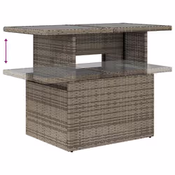 VidaXL 3326161 set mobili da esterno Grigio scuro - Vista aggiuntiva 8
