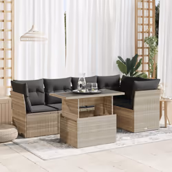 VidaXL 3326163 set mobili da esterno - Vista aggiuntiva 2