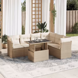 VidaXL 3326169 set mobili da esterno - Vista aggiuntiva 2