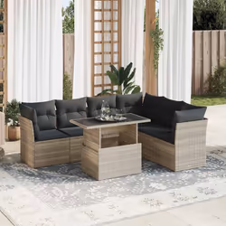 VidaXL 3326173 set mobili da esterno - Vista aggiuntiva 2
