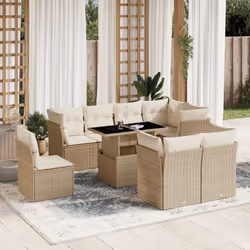 VidaXL 3326179 set mobili da esterno - Vista aggiuntiva 2