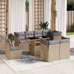 VidaXL 3326180 set mobili da esterno