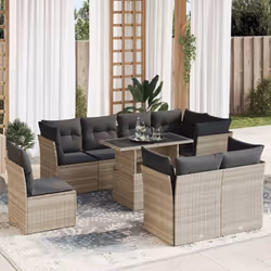 VidaXL 3326183 set mobili da esterno - Vista aggiuntiva 2