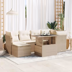 VidaXL 3326189 set mobili da esterno - Vista aggiuntiva 2