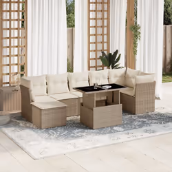 VidaXL 3326199 set mobili da esterno