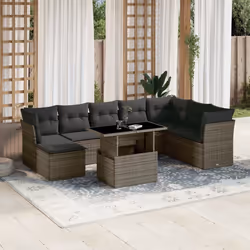 VidaXL 3326211 set mobili da esterno