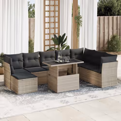 VidaXL 3326213 set mobili da esterno - Vista aggiuntiva 2