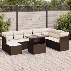 VidaXL 3326214 set mobili da esterno - Vista aggiuntiva 2