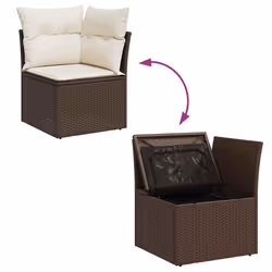 VidaXL 3326214 set mobili da esterno - Vista aggiuntiva 8