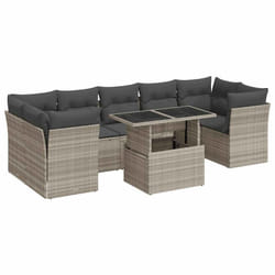 VidaXL 3326223 set mobili da esterno