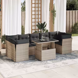 VidaXL 3326223 set mobili da esterno