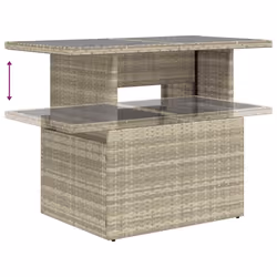 VidaXL 3326223 set mobili da esterno - Vista aggiuntiva 8