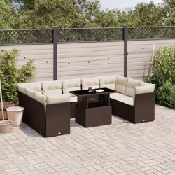 VidaXL 3326224 set mobili da esterno - Vista aggiuntiva 2