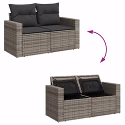 VidaXL 3326241 set mobili da esterno - Vista aggiuntiva 7