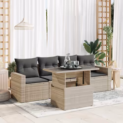 VidaXL 3326243 set mobili da esterno - Vista aggiuntiva 2