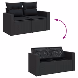 VidaXL 3326246 set mobili da esterno - Vista aggiuntiva 7