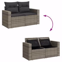 VidaXL 3326251 set mobili da esterno - Vista aggiuntiva 7