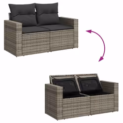 VidaXL 3326261 set mobili da esterno - Vista aggiuntiva 7