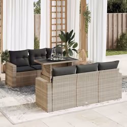 VidaXL 3326263 set mobili da esterno - Vista aggiuntiva 2