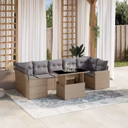 VidaXL 3326280 set mobili da esterno - Vista aggiuntiva 2