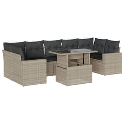VidaXL 3326283 set mobili da esterno