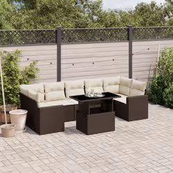 VidaXL 3326284 set mobili da esterno - Vista aggiuntiva 2