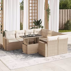 VidaXL 3326289 set mobili da esterno - Vista aggiuntiva 2