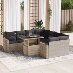 VidaXL 3326293 set mobili da esterno - Vista aggiuntiva 2