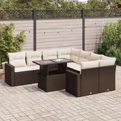 VidaXL 3326294 set mobili da esterno - Vista aggiuntiva 2