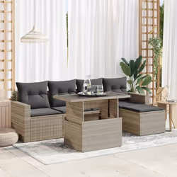 VidaXL 3326303 set mobili da esterno - Vista aggiuntiva 2