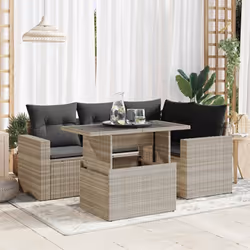 VidaXL 3326313 set mobili da esterno