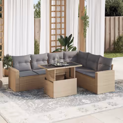 VidaXL 3326330 set mobili da esterno