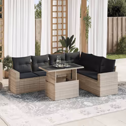 VidaXL 3326333 set mobili da esterno - Vista aggiuntiva 2
